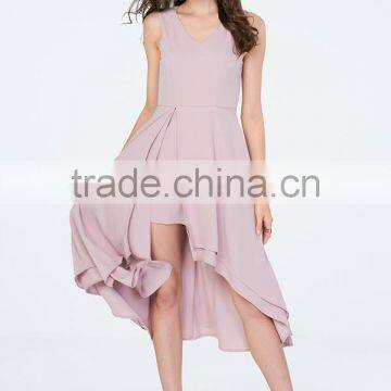 2017 OEM Summer Bodycon Jumpsuit Women Maxi Overlay Romper photo-6