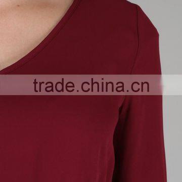 FASHION DRESS PRINTED BORDER SASH TIE DRESS photo-4