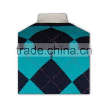 ISO9001/BSCI Manufature New Design Custom Acrylic Sweater Vest photo-6