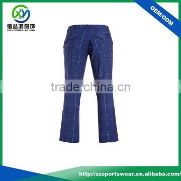 2017 Custom Made Lightweight Dry Fit Breathable Men's Golf Pants, Pant Shirt New Style photo-3