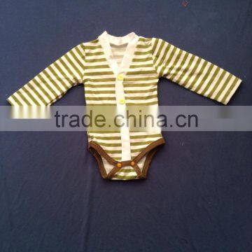 Wholesale Price Cotton Baby Romper And Newborn Baby Clothing QL-63 photo-2