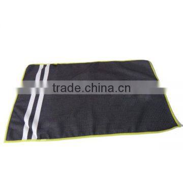 Microfiber golf towels different sizes