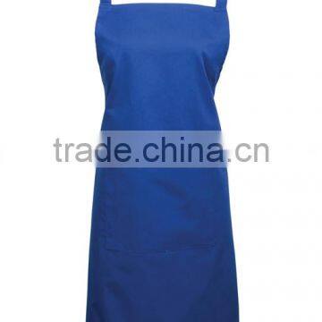 Guangzhou factory custom low moq cooking apron, embroidery aprons wholesale