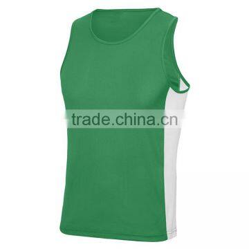 Guangzhou Shandao OEM Wholesale Casual Summer 95% Cotton 5% Spandex Women Gold Gym Blank Breathable Quick Dry Fitness Singlet photo-4