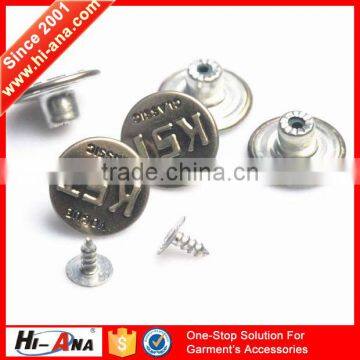 hi-ana button2 Over 20 years experience Custom fancy brass button