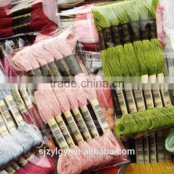 Thred Sewing Cotton Embroidery Yarns Cross Stitch Materials photo-5