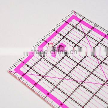 12.5"x12.5" Plastic Quilting Fabric Ruler photo-3