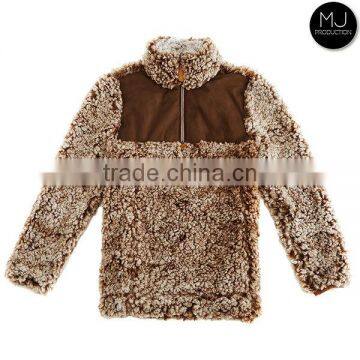 Wholesale True Grit Hot Sale Sherpa Fleece Pullover Clothing Kids photo-3