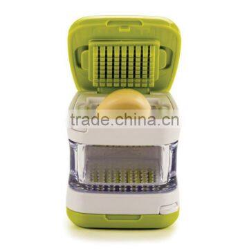 Kitchen Gadget Magic Garlic Peeler Peeled Garlic Skin Peeler Stainless Steel Pressure Slices and Dices Garlic Peeler photo-5