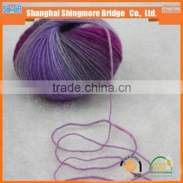 2017 China Hot Sell Hand Knitting Yarn, Cheap Wholesale 3.6Nm Australian Merino Wool Yarn for Knitting Sweaters photo-3