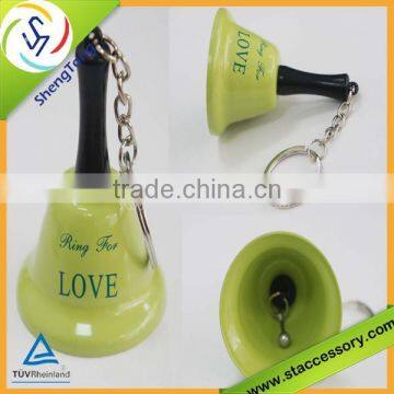 new design high quality colorful metal bell/handle cow bell