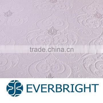 Wally Non Woven Bamboo 100% Cotton Fabric for Mattress Ticking photo-2