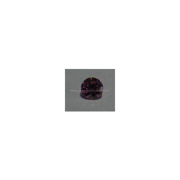 Pink Round CZ Gemstones photo-2