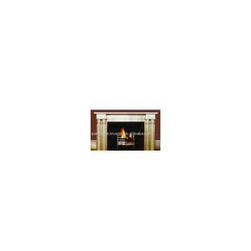 Colonnade Style Fireplace