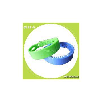 Reusable UHF GEN2 Wristband Reach up to 2-5meter (GYRFID)