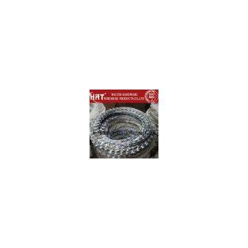 razor wire/cheap galvanized razor barbed wire bto-22 30 cbt-60 65(ISOfactory)