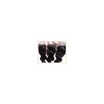 High-quality Body Wave Lace Top Closure, Made of 100% Human Brazilian Virgin Remy Hair Material