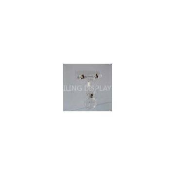 Plastic Clip Sign Holder , POP Display Clip for Supermarket Shelf , 80mm width