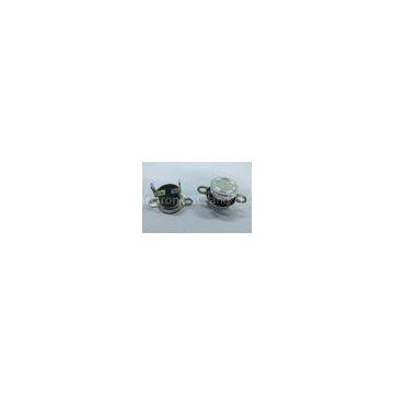 Ip00 12a Bimetal Thermal Switch For Motor , Bimetal Temperature Control Switch