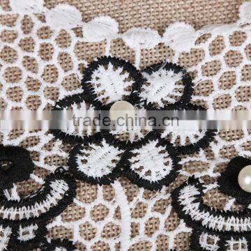New Fashion Milk Silk Collar Lace photo-3