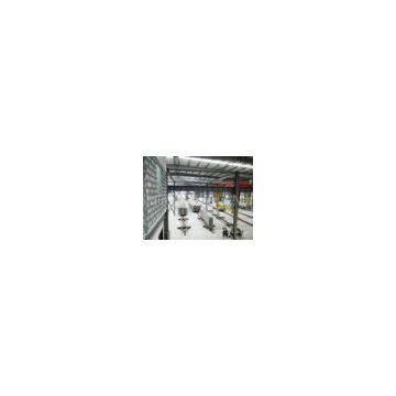 220V 380V Autoclaved Aerated Concrete Panels Gypsum Brick 380kw - 450kw
