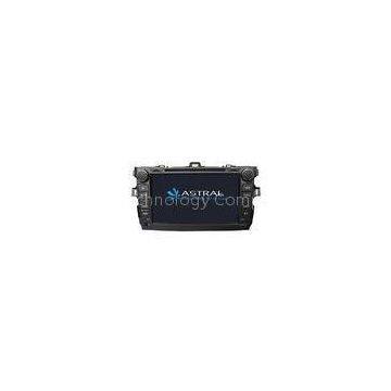 Dual Portable Corolla TOYOTA GPS Navigation MP3 MP4 iPod 3G Radio DVD Player RDS