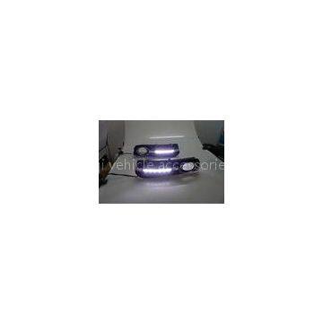 AUDI A4 Car Daytime Running Lights Module 6 pcs LED Plastic With Chrome Plating