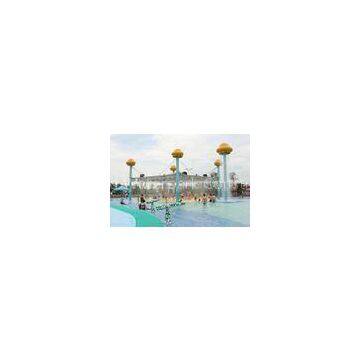 Jellyfish World Steel Large Aqua Play Water Park Equipment, Aquatic Play Structures