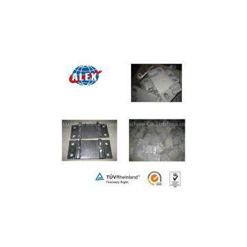 Rail Tie Plate For Fastening System, Track MaterialRail Tie Plate , China Low Price Plain Oiled Rail Tie Plate photo-3