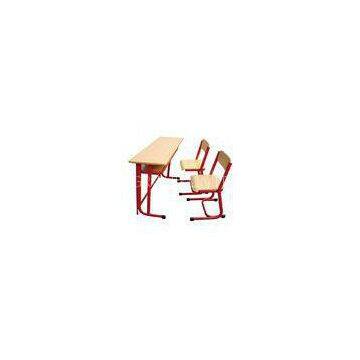 Durable Modern School Furniture - Desks / Chairs For Classroom With Ergonomically Designed