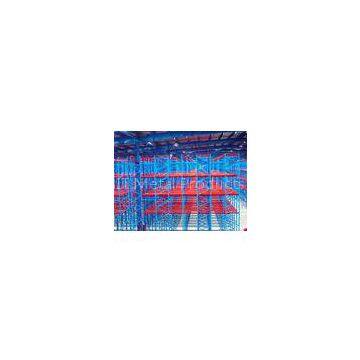 Industrial Warehouse Drive In Pallet Rack For High Density Storage