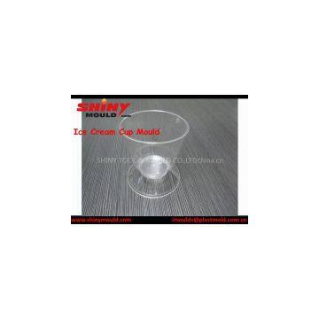 6 Cavities Airline Cup Mould: photo-2