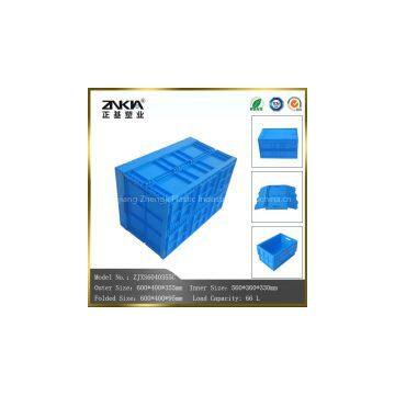 Logistics Use Plastic Moving Crate Sale From Chinese Manufacturer photo-2