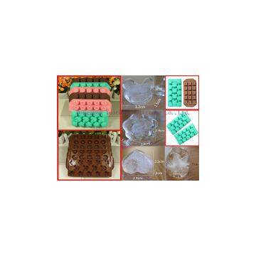 Promotional Silicone Ice Cube Tray/ Cheap Silicone Ice Cube Mold / Silicone Ice Tray