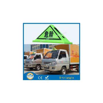 Size S Dangerous Goods Vehicles Top Light