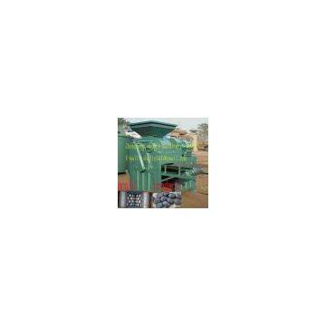 Briquette machine for egg shape