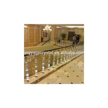 Indoor Crystal Staircase Railing