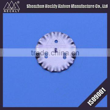 28MM rotary cutter blades for cutting cloth