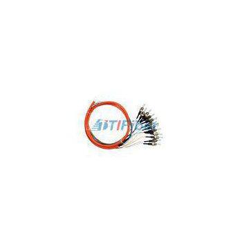 ST Fiber Optic Pigtail Muticore Fiber Cable with OFNP OFNR Jacket