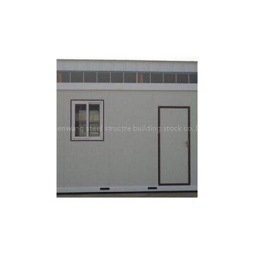 Flat Container House