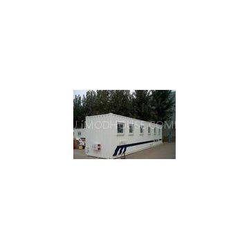 Modified Container House Original Container Steel Wall, Fire-Proofing For Dormitary
