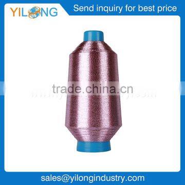 Metallic thread 150D/2 Metallic Embroidery Thread with plastic cone Embroidery Thread