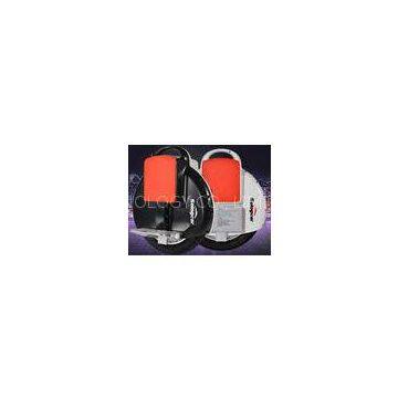 Mini Self Balancing Unicycle Electric Scooter For Tourism / Business white orange