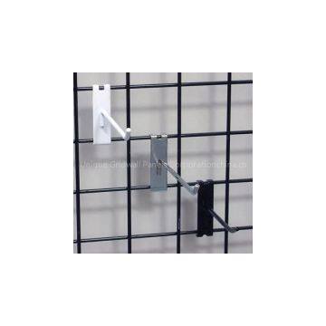 Grid panels are used with accessories to display items