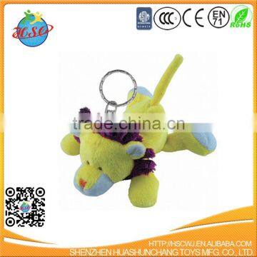 Animal Stuffed Plush Teddy Bear Keychain With Custom Design For Promotional