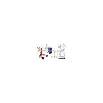 hydraulic drum truck