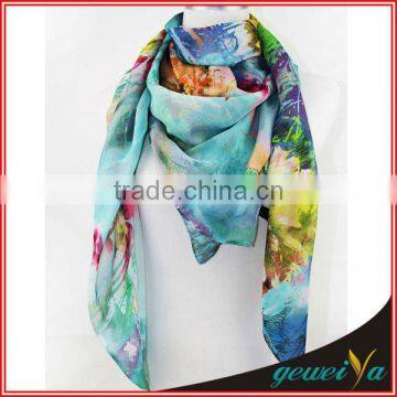 Digital Printing Fashion Scarves photo-2