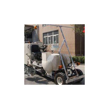 TT-C02-CK400 Driving Type Cold Paint Air Spraying Road Marking Machine