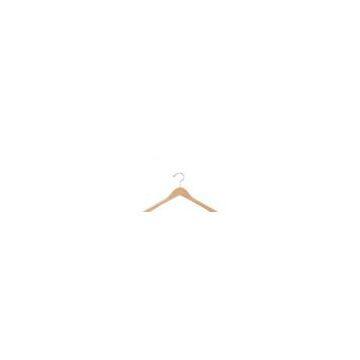 wooden hanger