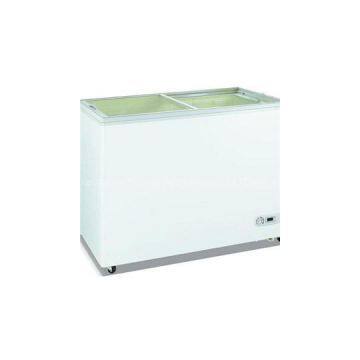 Flat Glass Door Chest Freezer